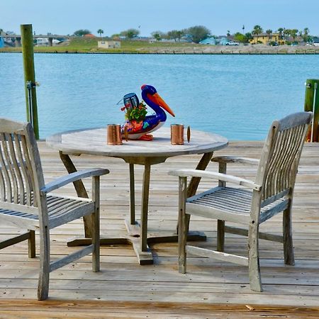 Waterfront Guesthouse On Key Allegro/Little Bay With Dock Rockport Exterior photo