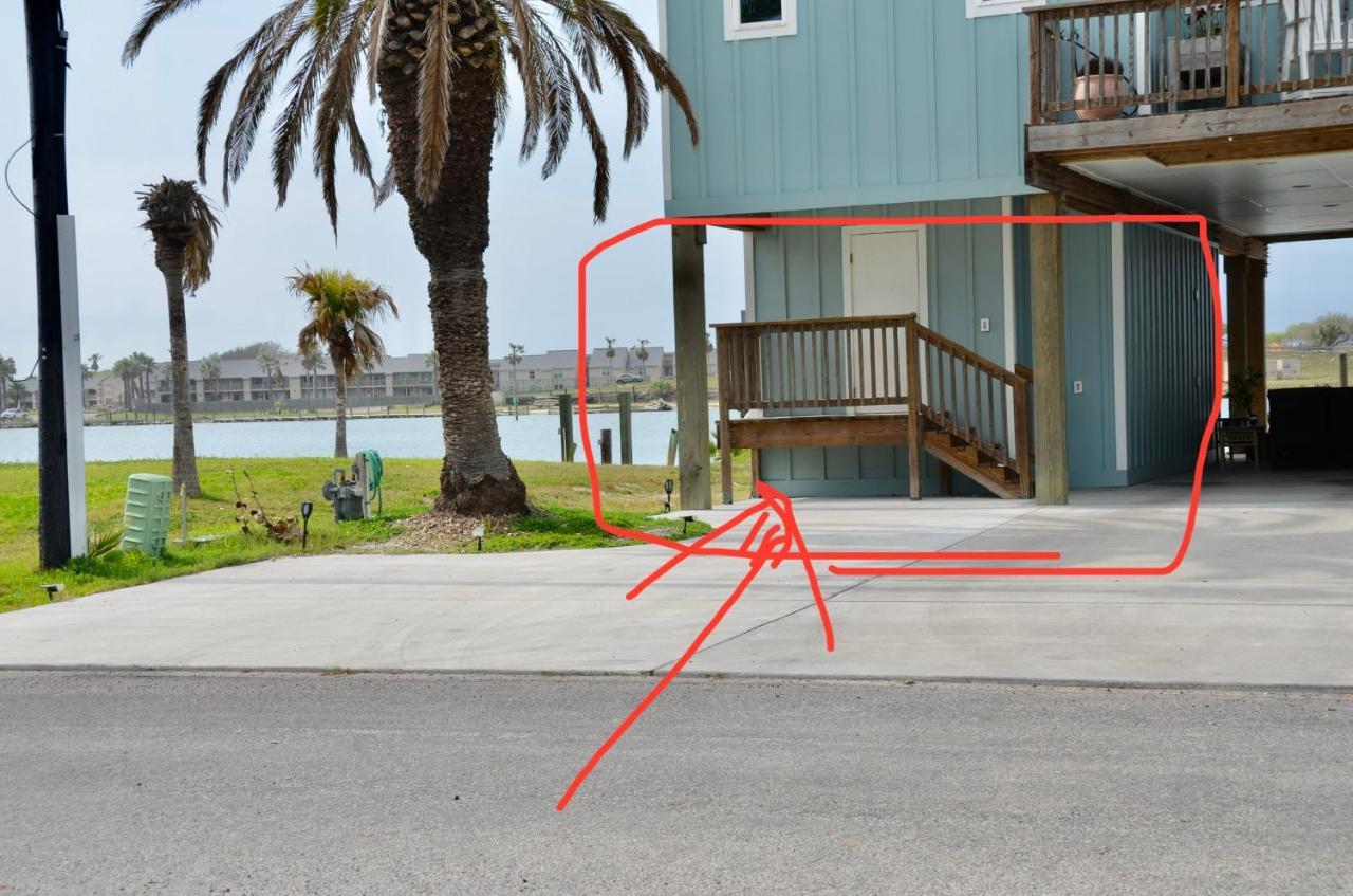 Waterfront Guesthouse On Key Allegro/Little Bay With Dock Rockport Exterior photo