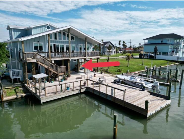 Waterfront Guesthouse On Key Allegro/Little Bay With Dock Rockport Exterior photo