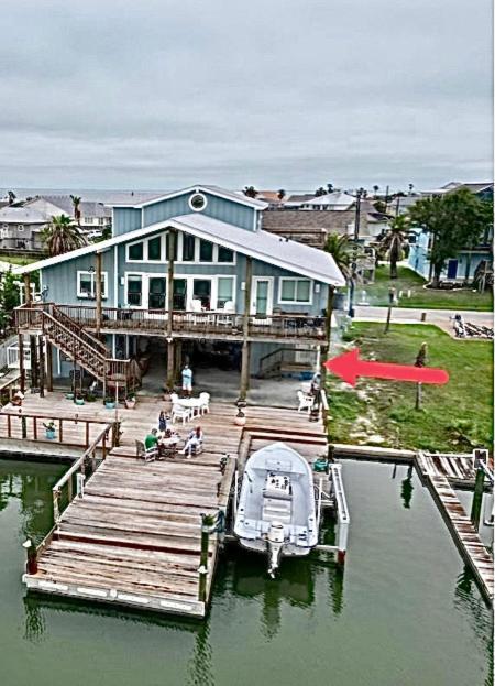 Waterfront Guesthouse On Key Allegro/Little Bay With Dock Rockport Exterior photo