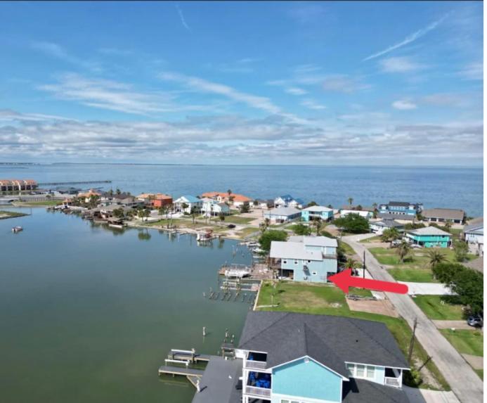 Waterfront Guesthouse On Key Allegro/Little Bay With Dock Rockport Exterior photo